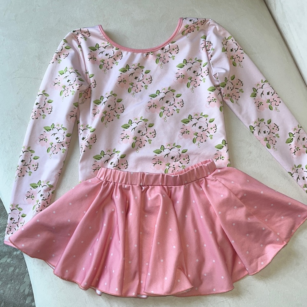 Sweet Honey nwot skirted leotard